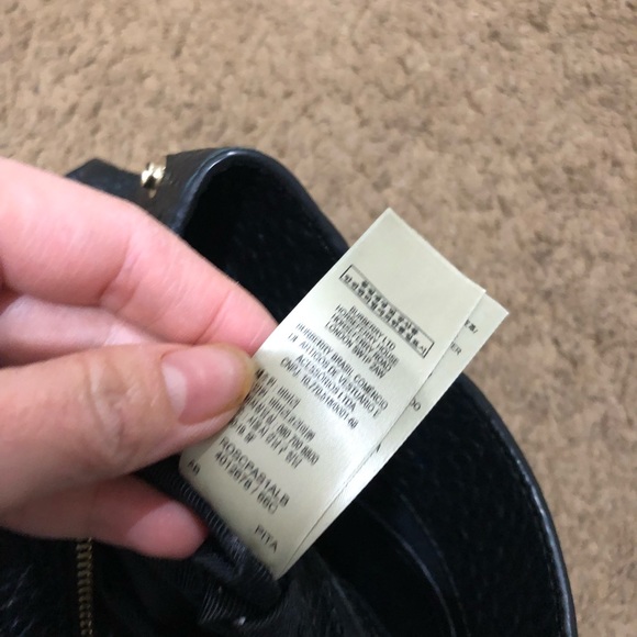 Auth Burberry Belmont convertible backpack - Picture 6 of 8